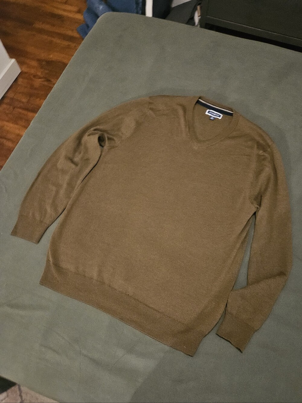 V-Neck Merino Wool Blend Sweater (Set Of Two)